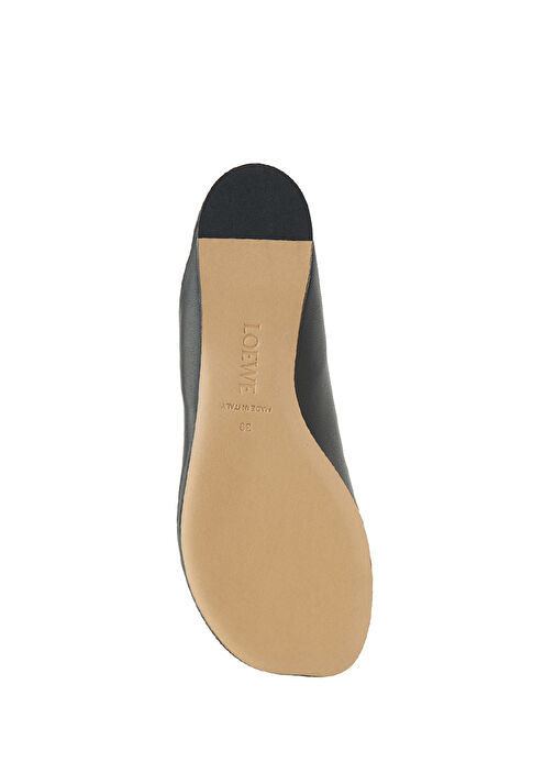 Siyah Kadın Loafer - Görsel 6