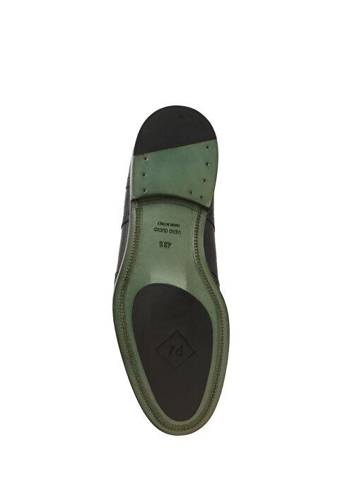 Lacivert Erkek Deri Bot - Görsel 6