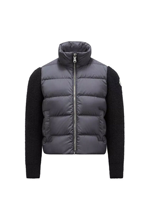 Moncler - Black Boys Wool Cardigan
