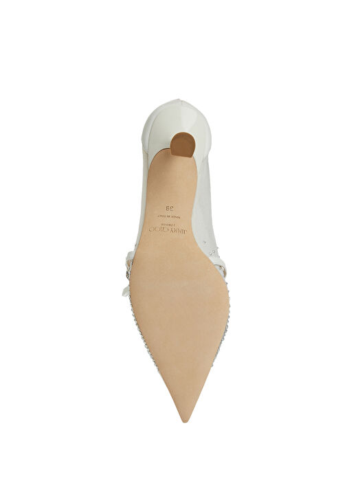 Aren Beyaz Topuklu Ayakkabı - Görsel 6