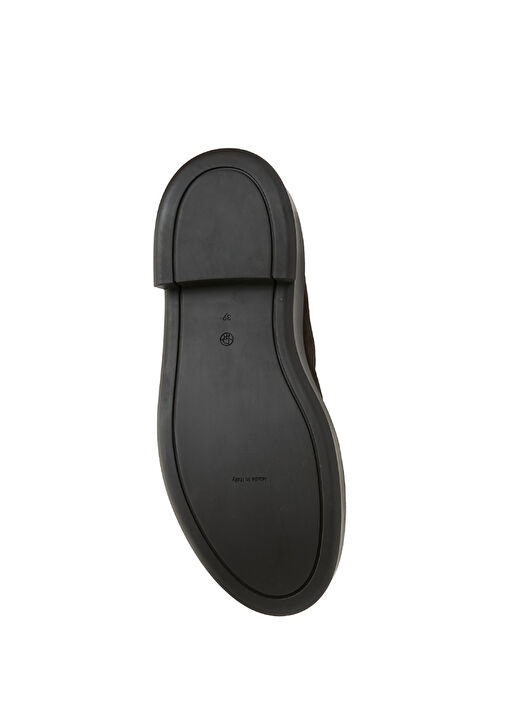 Koyu Kahverengi Kadın Süet Bot - Görsel 6