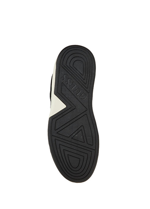 Vincent Siyah Erkek Süet Sneaker - Görsel 6