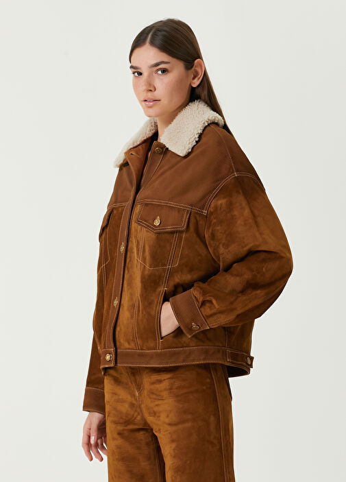 Goose leather jacket best sale