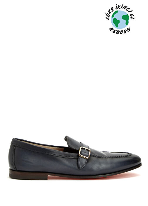 Santoni Erkek Loafer - Görsel 2
