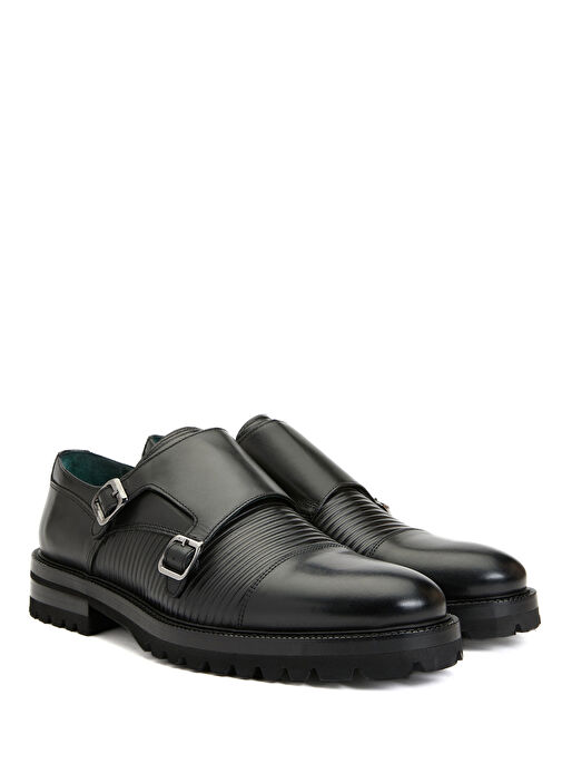 George Hogg George Hogg Siyah Erkek Deri Ayakkabı Beymen'de! Siyah - 3. görsel