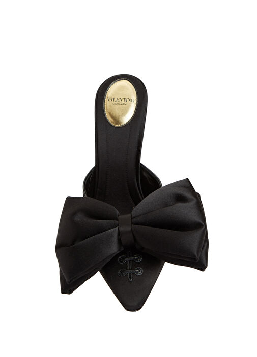 Siyah Kadın Terlik - Görsel 5