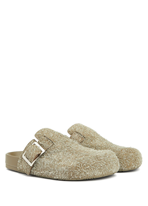 Haki Erkek Terlik - Görsel 3