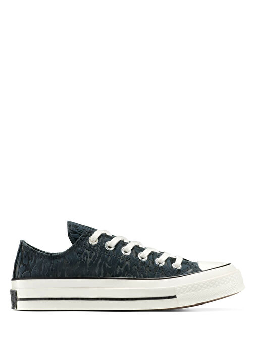 Chuck 70 Siyah Kadın Sneaker - Görsel 2