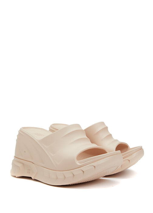 Marshmallow Pudra Kadın Sandalet - Görsel 3