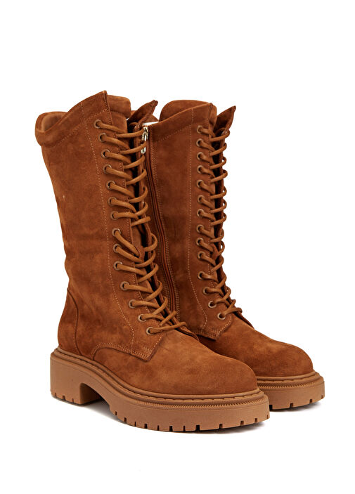 Taba Kadın Deri Çizme - Görsel 3