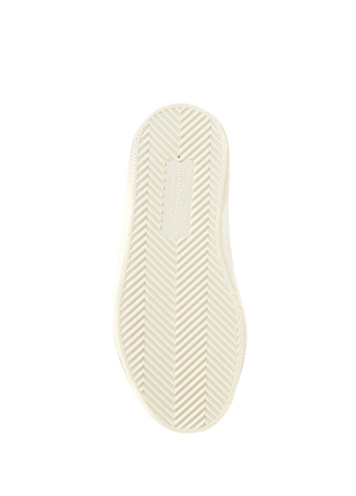 May Beyaz Çocuk Deri Sneaker - Görsel 6