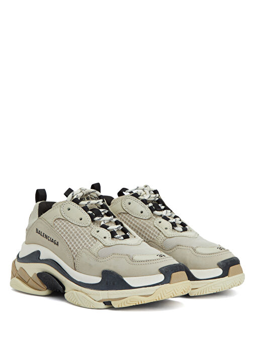 Beymen Reborn Beymen Reborn Bej Balenciaga Kadın Sneakers Beymen'de! Bej - 3. görsel