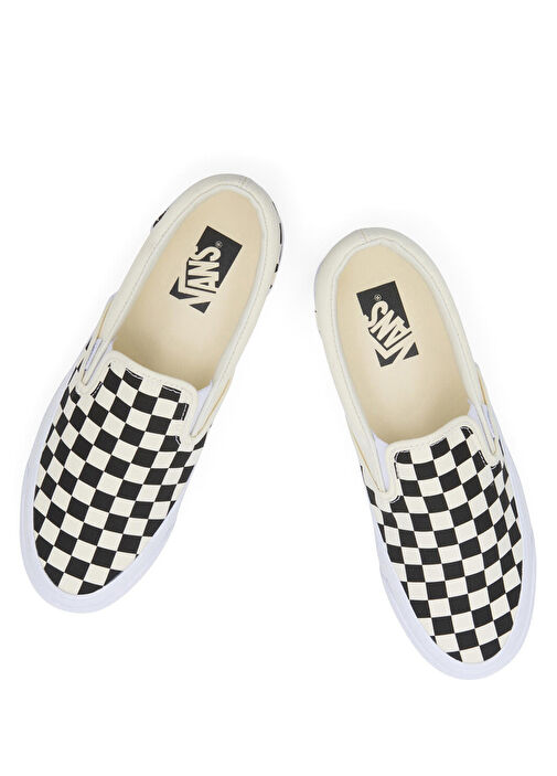 LX Slip-On Reissue 98 Siyah Beyaz Erkek Sneaker - Görsel 4