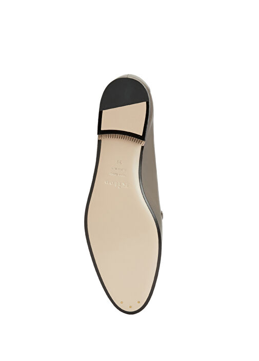 Vizon Kadın Deri Loafer - Görsel 6