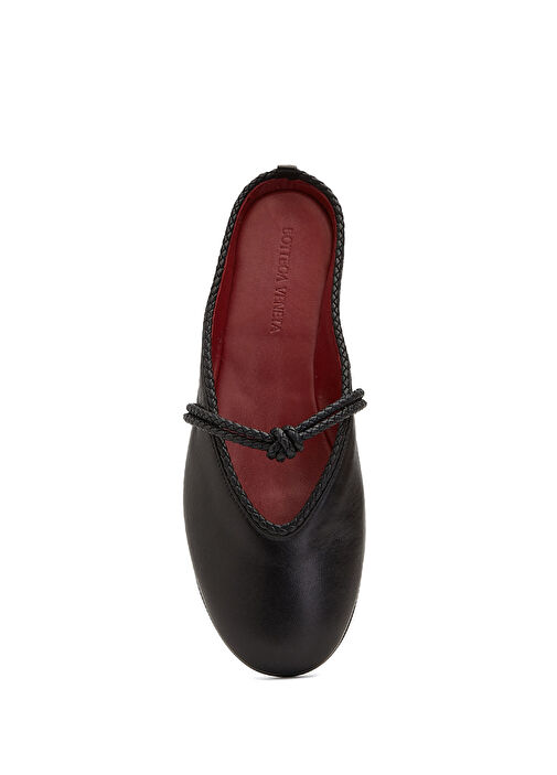 Beymen Reborn Siyah Beymen Reborn Bottega Veneta Kadın Babet