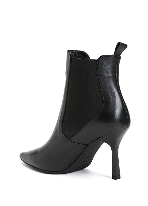 Divarese Divarese Siyah Kadın Deri Bot Beymen'de! Siyah - 4. görsel