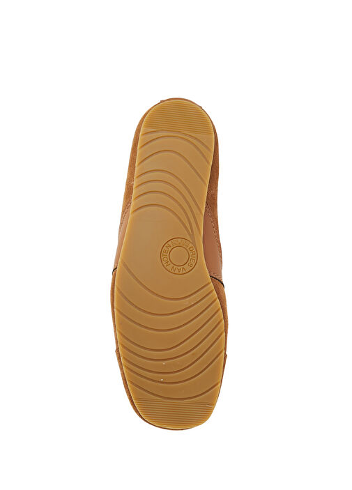 Bej Erkek Süet Sneaker - Görsel 6