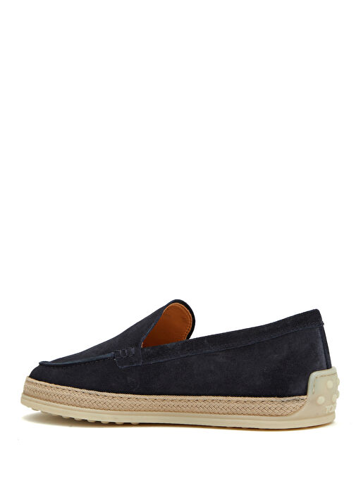 Tod's Tod's Lacivert Kadın Deri Loafer | Beymen Lacivert - 4. görsel