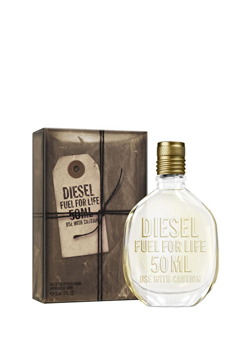 Diesel - Fuel For Life EDT 50 ml Erkek Parfüm - Şeffaf