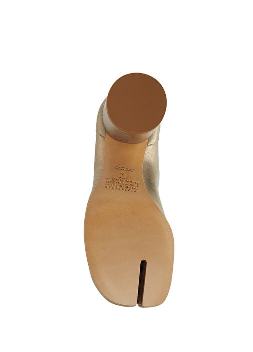 Tabi Gold Kadın Deri Bot - Görsel 6