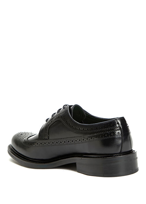 Lacivert Erkek Deri Ayakkabı - Görsel 4