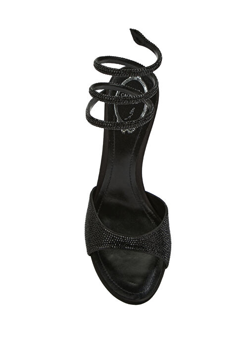 Siyah Kadın Sandalet - Görsel 5