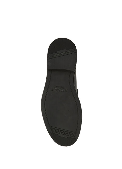 Siyah Erkek Deri Loafer - Görsel 6