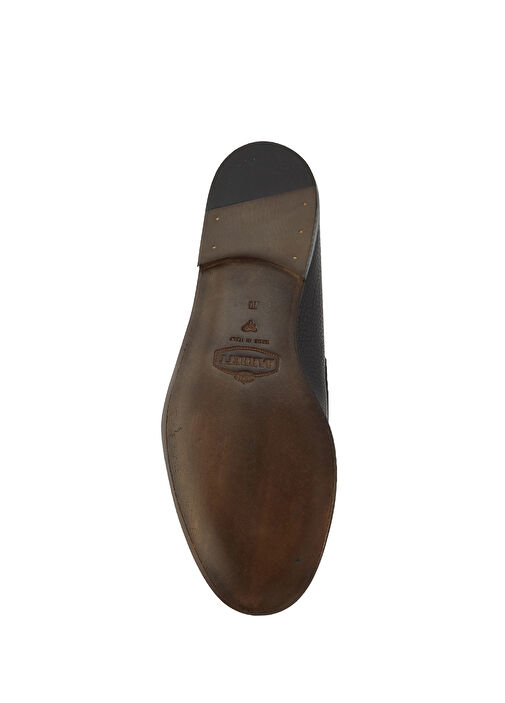 Siyah Erkek Deri Loafer - Görsel 6