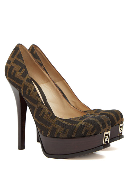 Fendi Topuklu Ayakkabı - Görsel 3