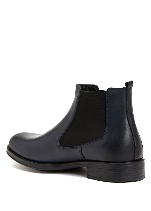 Divarese Divarese Lacivert Erkek Deri Bot Beymen'de! Lacivert - 4. görsel