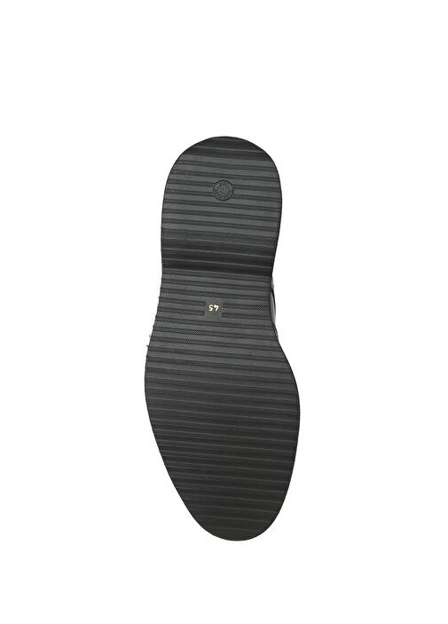 Siyah Erkek Deri Ayakkabı - Görsel 6