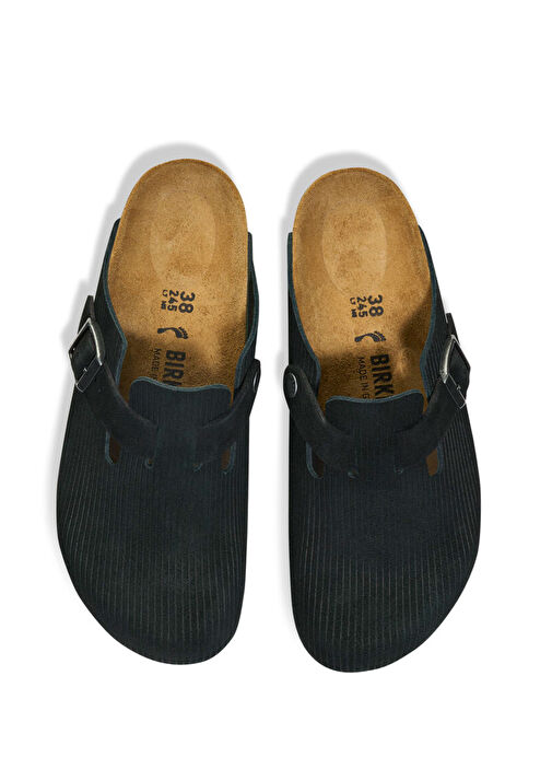 Boston Siyah Kadın Terlik - Görsel 4