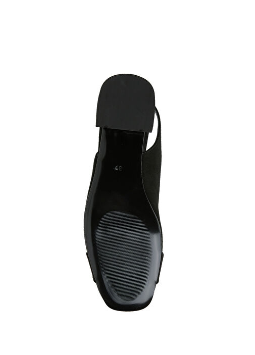 Siyah Süet Babet - Görsel 6