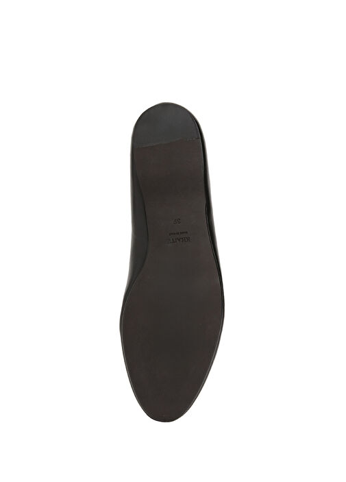 Siyah Deri Babet - Görsel 6