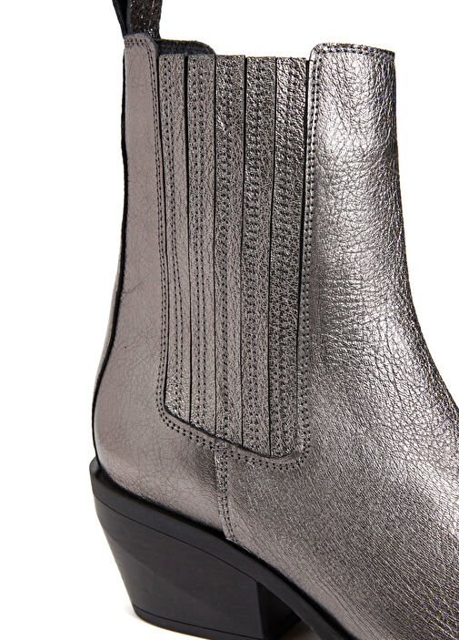 Divarese Divarese Gümüş Silver Kadın Deri Bot Beymen'de! Gümüş - 7. görsel
