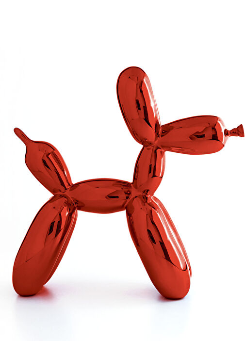 Editions Studio Art - Jeff Koons Balloon Dog Kırmızı Heykel - Kırmızı