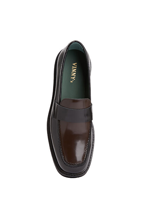 Peeters Kahverengi Erkek Deri Loafer - Görsel 5