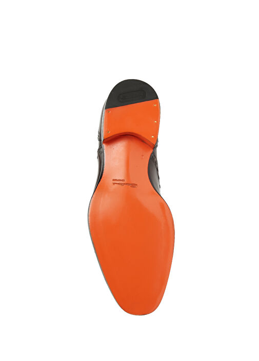 Kahverengi Erkek Deri Ayakkabı - Görsel 6