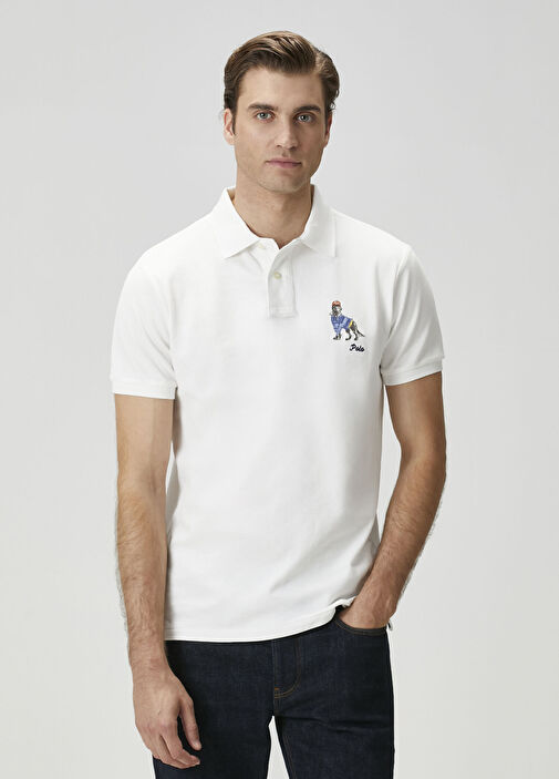 Polo Ralph Lauren Beyaz Erkek Beyaz Polo Yaka T-shirt 1828968 | Beymen
