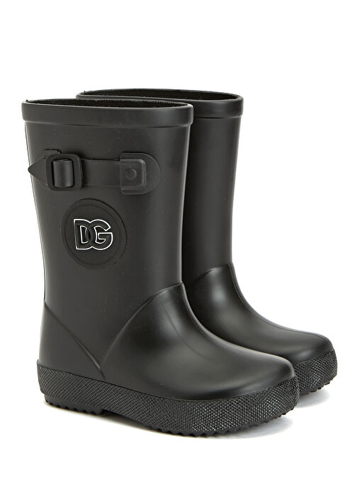 Siyah Erkek Çocuk Bot - Görsel 3