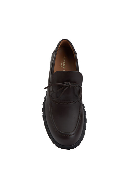 Givenchy Givenchy Echo Koyu Kahverengi Erkek Deri Loafer | Beymen Koyu Kahverengi - 5. görsel