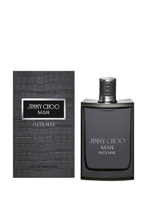 Jimmy Choo - Man Intense EDT 100 ml Erkek Parfüm - Gri