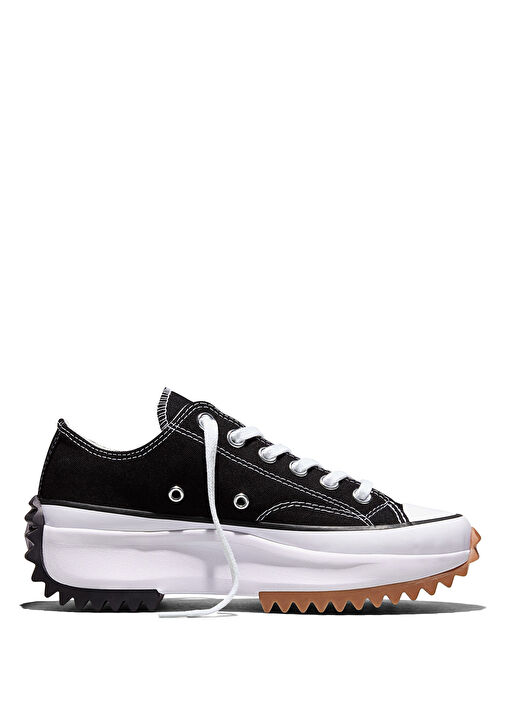 Converse Siyah Erkek Run Star Hike Siyah Erkek Platform Sneaker