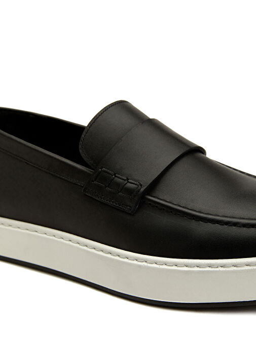 George Hogg George Hogg Siyah Erkek Deri Loafer Beymen'de! Siyah - 7. görsel