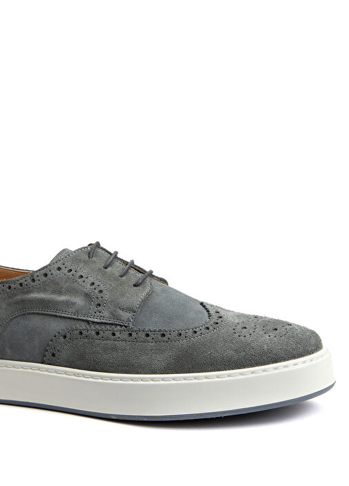 George Hogg George Hogg Gri Erkek Deri Ayakkabı Beymen'de! Gri - 7. görsel