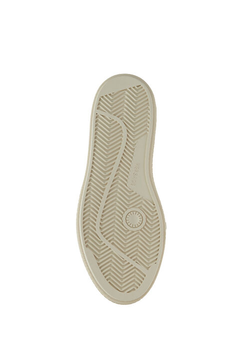 Beyaz Gri Kadın Sneaker - Görsel 6