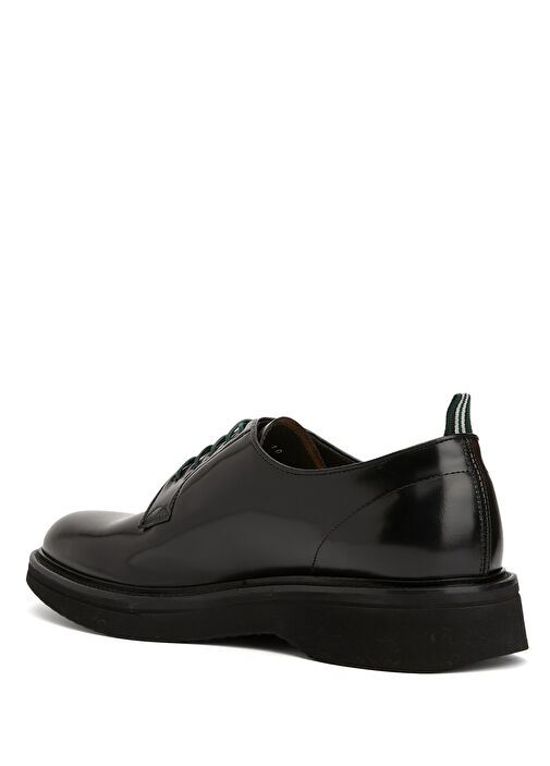 Siyah Erkek Deri Ayakkabı - Görsel 4