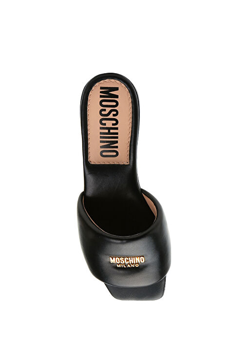 Siyah Kadın Terlik - Görsel 5