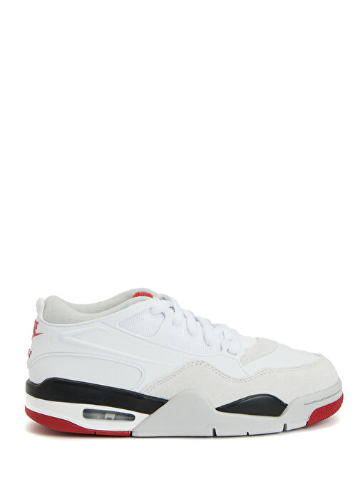 Air Jordan 4RM Erkek Çocuk Deri Sneaker - Görsel 2