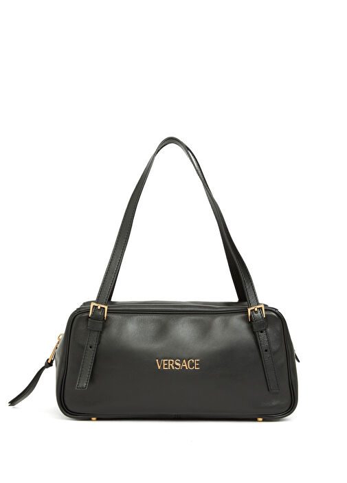 Versace Siyah Kadın Medium Siyah Kadın Deri Çanta 1785005 | Beymen